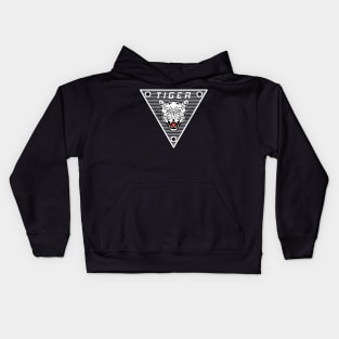 Tiger vector Kids Hoodie